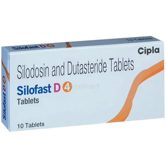 silofast d 4mg tablet 10's